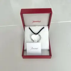 Baccarat（バカラ）クリスタルガラスネックレス