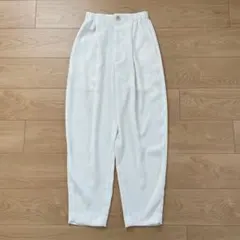 新品　エンフォルド　ENFOLD CARROT PANTS キャロットパンツのサムネイル