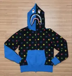 激レア APE マイロ モノグラム ポロシャツ M kaws シャーク MILO SHARK ITEMS | bape.com