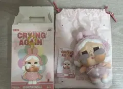 【正規品】POPMART クライベイビーCrying Again うさぎ