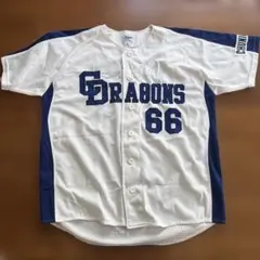 中日ドラゴンズ ホームユニフォーム 刺繍 井端弘和選手 ミズノ製 Ｍ-L 送料無料 即決 中日ドラゴンズ 井端弘和選手ユニフォーム 2004-2011