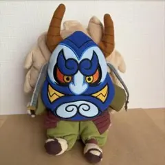 限定】妖怪ウォッチ ぬいぐるみ 先代閻魔大王 DXくったりぬいぐるみだ