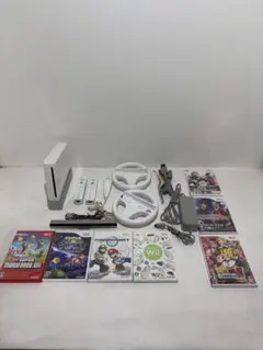 Wii 本体ソフトセットコントローラーマリオカート お値下げ Wii 本体ソフトセットコントローラーマリオカート お値下げ - メルカリ