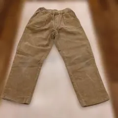 Ocean＆Ground ベージュ コーデュロイ 長ズボン 130cm