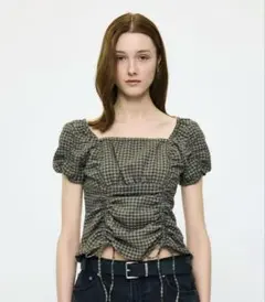 moussy 完売 マルチウェイ ギャザーブラウス - メルカリ