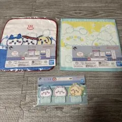 一番くじ ちいかわ H賞 巾着 G賞 ステーショナリー新品