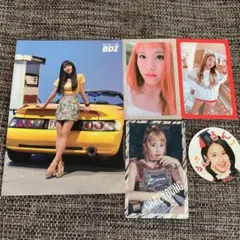 TWICE チェヨン　ランダムトレカ　ステッカー　セット