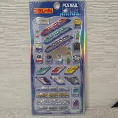 プラレール プチドロップステッカー シール