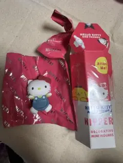 3体セット サンリオ ヒッパーズ キティ ぽちゃっこ ポムポムプリン