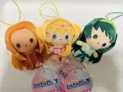 ぴちぴちピッチ ぴゅあぬい るちあ　リナ　沙羅