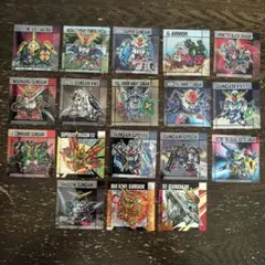 元祖SDガンダムスナックⅡ シール