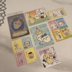 ちいかわ ステッカー　カード　ウエハース