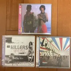 【日本盤洋楽CD3枚】MGMT、Killers、Polyphonic Spree