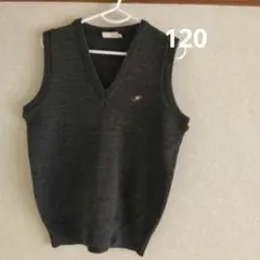 アーノルド・パーマー　 グレー Vネックベスト