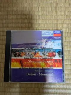 チャイコフスキ-　3大バレエハイライツ　デュトワ　モントリオ-ルso