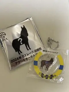 ジャンタルマンタル アクリルキーホルダー 2024年 G1レース優勝馬