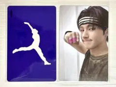 ATEEZ OUTLAW ウヨン トレカ セット