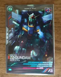 ガンダムアーセナルベース　大会プロモ　ZZガンダム