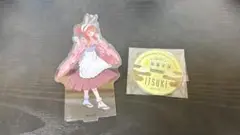 五等分の花嫁 中野五月 ローソン アクリルスタンド