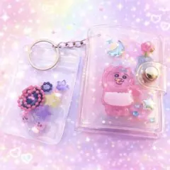 ミニシール帳 完成品 おぱんちゅうさぎ