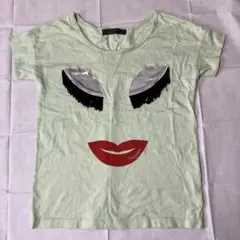 E hyphen world gallery 顔Tシャツのサムネイル