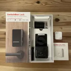 SwitchBot Lock と　リモートボタン