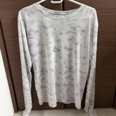 chocol raffine クルーネックアソート柄シアープルオーバーのサムネイル