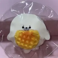 アザラシ ワッフルデザイン スクイーズ　ぐるる