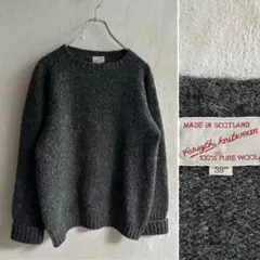 シャギー ニット