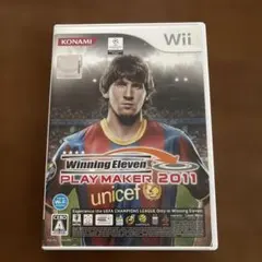 ウイニングイレブンプレーメーカー 2011 (Wii)