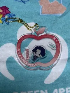 Mrs. GREEN APPLE 大森元貴　一番くじ E賞 シャカシャカチャーム