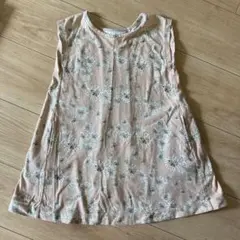 ユニクロ×PAUL & JOE 花柄ノースリーブワンピース　110