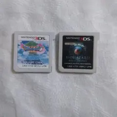 3DSソフトのみ 2本まとめ 動作確認済み