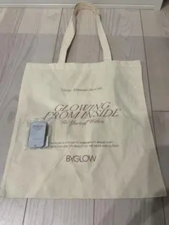BYGLOW コットントートバッグ　ティンケース　猪俣周杜