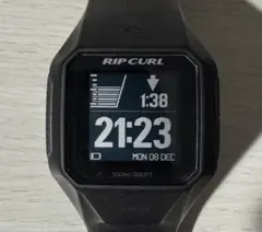 RIP CURL リップカール　SEARCH GPS　 ブラック　デジタル時計