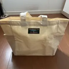 新品　エルエルビーン 贅沢キャンバストート