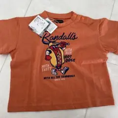 Randall's ホットドッグ Tシャツ 80