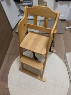 木製キッズチェア　ダイニング用　状態良し