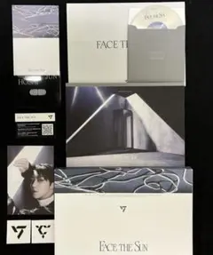 SEVENTEEN FACE THE SUN