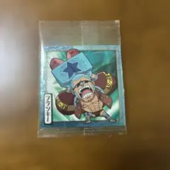 にふぉるめーしょん ワンピース大海賊シールウエハースLOG.14 フランキー