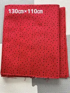 布帛　赤×プチハート