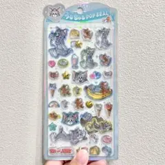 トムとジェリー　うるちゅる　POP SEAL ポップシール　正規品のサムネイル