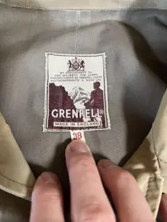 Special 60s 山タグ　GRENFELL ステンカラーコート38 GRENFELL: CAMPBELL ステンカラー コート｜シップスの通販