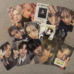 &TEAM YUMA 雪明かり　月狼BtL トレカ13枚セット　ショケ