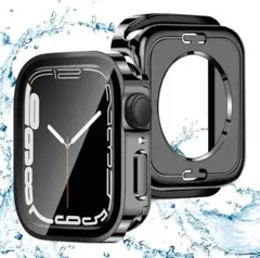 ❣️未使用品❣️Apple Watch ケース 45mm ブラック 防水