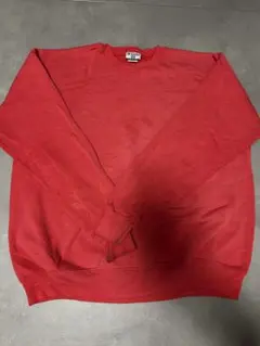 318 K.K様　長袖トレーナー　スウェット　サーモンピンク