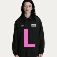 adidas × Oasis ツアー コーチ ジャケット Lサイズ