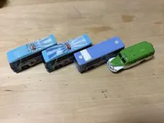 トミカ はとバス 連接バス ごみ収集車 コンクリートミキサー車