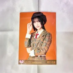 野口衣織 タワレコ ポストカード ラブソングに襲われる 参加賞 2枚