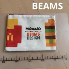 McDonald's　BEAMS　ビームス　ポーチ　コラボ　マック　福袋　非売品のサムネイル